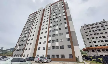 Apartamento com 2 quartos para alugar na ponte alta, 486, ferrazópolis, são bernardo do campo, 44 m2 por r$ 1.450