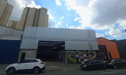 Barracão / Galpão / Depósito para alugar na Avenida André Ramalho, 95, Parque João Ramalho, Santo André, 500 m2 por R$ 19.000