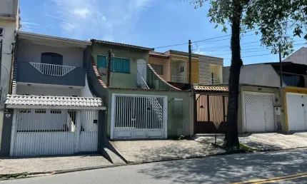 Casa com 3 quartos para alugar na Avenida Áurea, 690, Jardim do Estádio, Santo André, 120 m2 por R$ 2.200