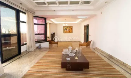 Apartamento com 3 quartos para alugar na Rua Marechal Hermes, 417, Jardim, Santo André, 203 m2 por R$ 8.340