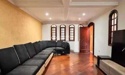 Casa em condomínio fechado com 3 quartos para alugar na Rua Otávio Marques, 247, Vila Eldízia, Santo André, 350 m2 por R$ 4.200