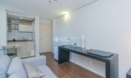 Flat com 1 quarto para alugar na Avenida Portugal, 1464, Centro, Santo André, 45 m2 por R$ 3.100