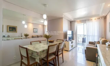 Apartamento com 3 quartos para alugar na Rua Juquiá, 585, Jardim Cristiane, Santo André, 70 m2 por R$ 3.100
