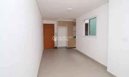 Apartamento com 2 quartos para alugar na Rua Clélia, 655, Vila Pires, Santo André, 55 m2 por R$ 2.000