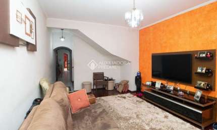 Casa em condomínio fechado com 4 quartos para alugar na Rua Miquelina, 480, Vila Camilópolis, Santo André, 196 m2 por R$ 5.000