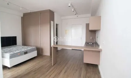 Apartamento com 1 quarto para alugar na Avenida Kennedy, 1230, Jardim do Mar, São Bernardo do Campo, 37 m2 por R$ 2.300