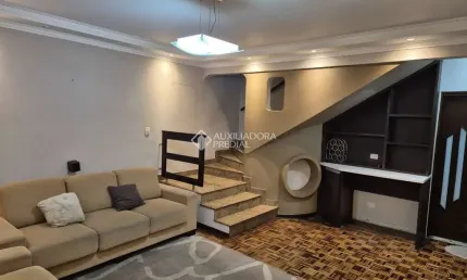 Casa em condomínio fechado com 2 quartos para alugar na Rua Porto Carrero, 261, Campestre, Santo André, 140 m2 por R$ 3.500