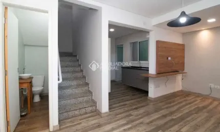 Casa com 2 quartos para alugar na Rua Miguel Couto, 515, Vila Pires, Santo André, 140 m2 por R$ 3.000