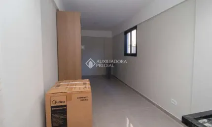 Kitnet / stúdio para alugar na rua oratório, 2138, parque oratório, santo andré, 22 m2 por r$ 1.100