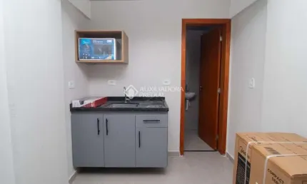 Apartamento com 1 quarto para alugar na rua oratório, 2138, parque oratório, santo andré, 22 m2 por r$ 1.100