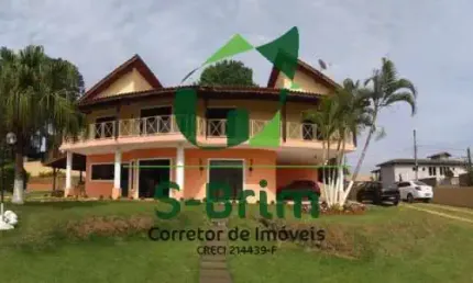 Chácara com 06 dormitórios, 1.400m² - Jardim Estância Brasil - Atibaia