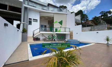 Casa com 03 dormitórios - venda/permuta -Condomínio fechado -Portão-Atibaia