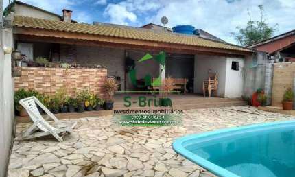 Casa à venda com piscina e salão comercial - Primavera - Jarinu - Ref 1882
