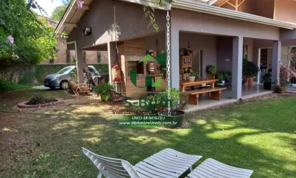 Casa à venda condomínio parque das garças i - atibaia