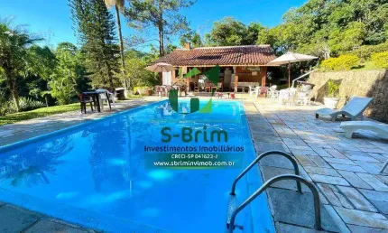 Chácara / sítio com 6 quartos à venda no Loteamento Retiro Recanto Tranquilo, Atibaia 