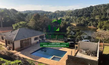 Sítio - área para investimento - pé na água - cuiabá - nazaré paulista