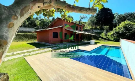 Chácara Para Financiamento Bancário-Estancia San Remo-Atibaia-SP-Ref:2114