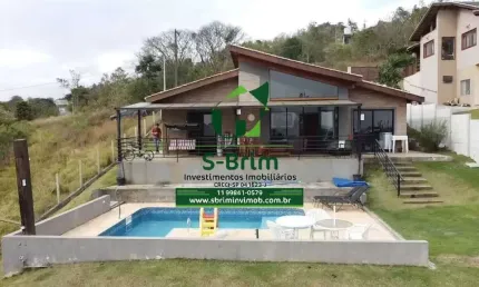 Chácara à venda - Cond. Santa Maria do Laranjal - Atibaia