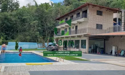 Chácara completa - 4050m² - R$1.600.000 - Rio Acima - Mairiporã - REF 2562