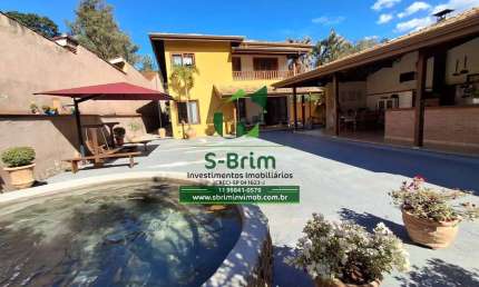 Casa com 4 quartos à venda no Boa Vista, Atibaia 
