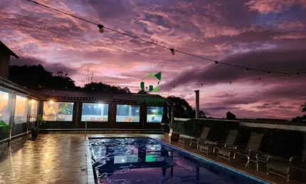Casa de Alto Padrão à Venda – Magic House no Bairro do Portão em Atibaia/SP