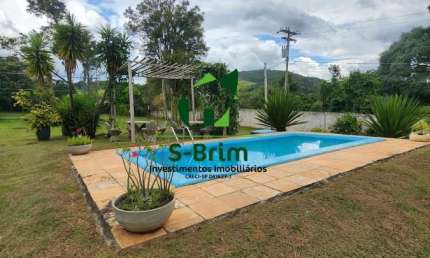 Chácara / sítio com 1 quarto à venda em Canedos, Piracaia 