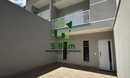 Sobrado novo – jardim pacaembu – localização excepcional