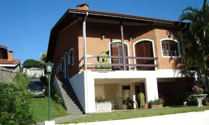 Chácara / sítio com 5 quartos à venda no Jardim Centenário, Atibaia 
