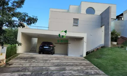 Casa de alto padrão à venda no residencial agua verde – atibaia/sp