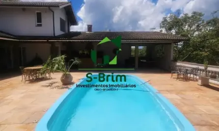 Chácara / sítio com 3 quartos à venda no Centro, Nazaré Paulista 