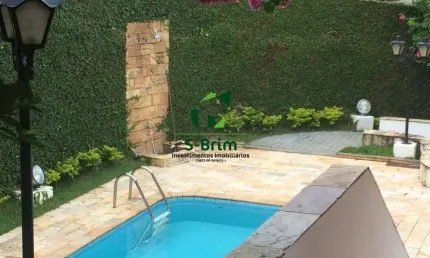 Casa de Alto Padrão à Venda – Estilo Colonial no Bairro Recreio Maristela – Atibaia/SP