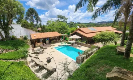Chácara à venda em atibaia/sp – excelente estrutura e acabamento