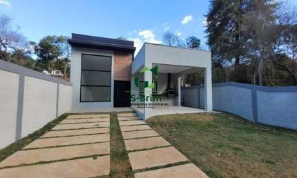 Bela Casa em Terra Preta/ SP  nova (Finalizada em 20 dias)