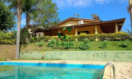 Chácara / sítio com 3 quartos à venda no Chácaras Brasil, Atibaia 