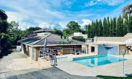 Casa em condomínio fechado com 3 quartos à venda na Usina, Atibaia 