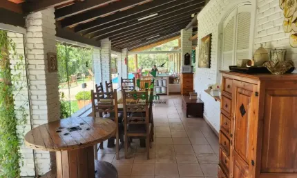 Chácara / sítio com 6 quartos à venda no Moinho, Nazaré Paulista 