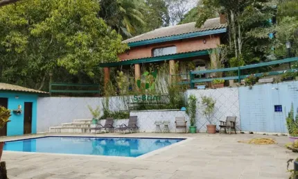 Chácara em condomínio residencial com lago paisagismo em mairiporã/sp
