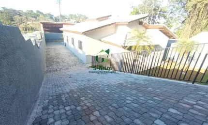 Lançamento exclusivo – casa térrea com piscina e área gourmet | chácaras fernão dias – atibaia/sp
