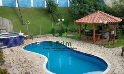 Chácara em mairiporã/sp - cinco lagos (residencial recanto do céu azul)