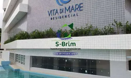 Apartamento à venda 132m² - Vita di Maré - Praia Grande - Frente ao mar