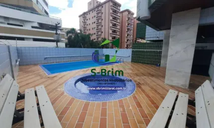 Apartamento à venda - 2 dormitórios - Vila Caiçara - Praia Grande