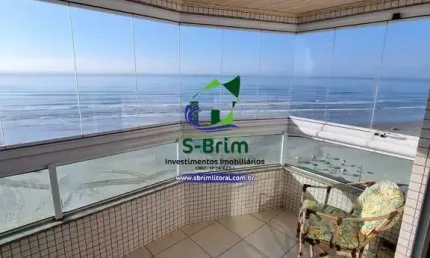 Apartamento com 3 quartos à venda na Vila Caiçara, Praia Grande 
