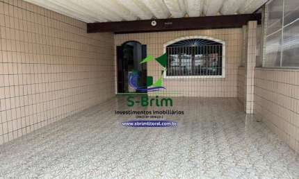 Casa com 3 quartos à venda no Solemar, Praia Grande 