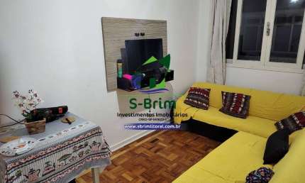 Apartamento com 1 quarto à venda na Vila Caiçara, Praia Grande 