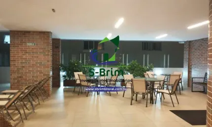 Apartamento com 2 quartos à venda no Canto do Forte, Praia Grande 