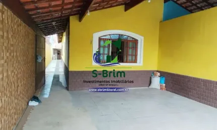 Casa com 2 quartos à venda na Vila Mirim, Praia Grande 