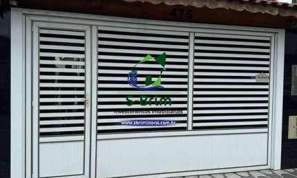 Casa com 2 quartos à venda no Balneário Maracanã, Praia Grande 