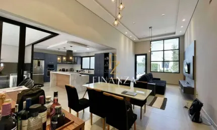 Casa com 3 dormitórios à venda, 200 m² por R$ 1.590.000,00 - Condomínio Jardins Di Roma - Indaiatuba/SP