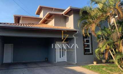 Casa com 3 dormitórios à venda, 220 m² por R$ 1.500.000,00 - Vila Residencial Green Park - Indaiatuba/SP
