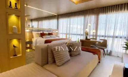 Apartamento com 1 dormitório à venda, 40 m² por R$ 444.225,00 - Centro - Indaiatuba/SP